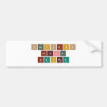 Periodic
 Table
 Writer  Bumper Stickers