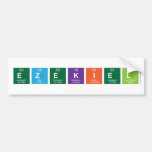 Ezekiel  Bumper Stickers