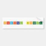 chemical bonding  Bumper Stickers