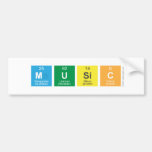 Music   Bumper Stickers