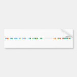 When we add real data, we increase the _______ of our argument.   Bumper Stickers