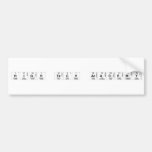 High Tech Academy  Bumper Stickers