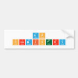 AP
 Chemistry  Bumper Stickers