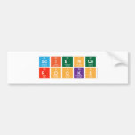 SCIENCE
 ROCKS  Bumper Stickers