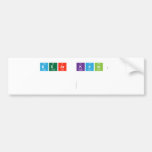 Dear Kirin,
 
   Bumper Stickers