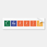 Traffic  Bumper Stickers