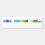 FELIZ CUMPLE HUGO
   Bumper Stickers