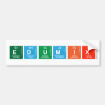 EduMix  Bumper Stickers