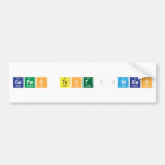 capas tectónicas  Bumper Stickers