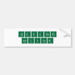 Alexander 
 Amistad  Bumper Stickers