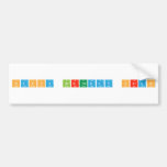 Happy Birthday Sarah  Bumper Stickers