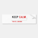 Keep  Bumper Stickers