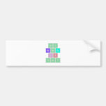 my
 name
 is 
 tamy   Bumper Stickers
