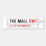 THE MALL  Bumper Stickers