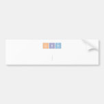 Libbi
 
   Bumper Stickers