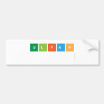 ULFAH
   Bumper Stickers