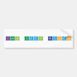 kamal uddin rayhan  Bumper Stickers