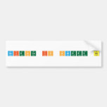 Science is sweet as  Bumper Stickers