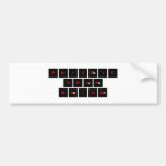 Periodic
 Table
 Writer  Bumper Stickers
