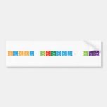 Happy birthday, galina  Bumper Stickers