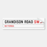 Grandison Road  Bumper Stickers