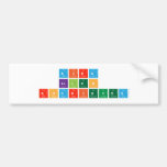 AIXA
 LILEN
 RODRIGUEZ  Bumper Stickers
