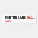 Kenton Lane  Bumper Stickers