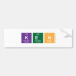 Ken   Bumper Stickers