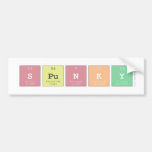 Spunky  Bumper Stickers