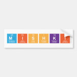 mishki  Bumper Stickers