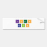frogs
 rains  Bumper Stickers