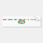 XII FERIA DE CIENCIAS Y TECNOLOGÍA
 DESCUBRE 
 EXPLORA
 INVESTIGA  Bumper Stickers
