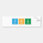 you   Bumper Stickers
