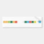 CHALTONE  JEANETTE D  Bumper Stickers