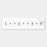 C20H25N3O  Bumper Stickers