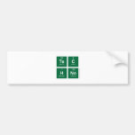 TeC
 HNo  Bumper Stickers
