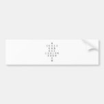 Hg
 Venus
 Earth
 Mars
 Jupiter
 Saturn
 U
 Np  Bumper Stickers