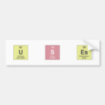 u S ES  Bumper Stickers