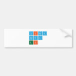 VIDA
 REZA
 EI  Bumper Stickers
