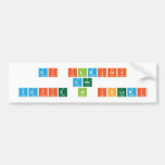 Ai Ilmiati
 And
 Yafie Al Islami  Bumper Stickers