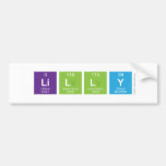 Lilly  Bumper Stickers