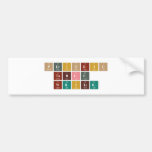 Periodic
 Table
 Writer  Bumper Stickers