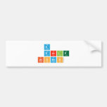  a
  darle
 atomos  Bumper Stickers