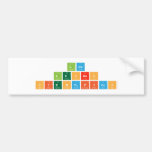 Los 
 Leones 
 cientificos   Bumper Stickers