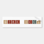 Seyma ozen  Bumper Stickers