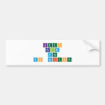 Keep
 Calm
 and
 Do Science  Bumper Stickers