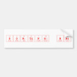 sorting hat   Bumper Stickers