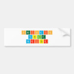 Periodic
 Table
 Writer  Bumper Stickers