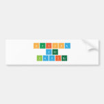 Huisha
 Ver
 Javier  Bumper Stickers