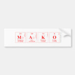 Mako  Bumper Stickers